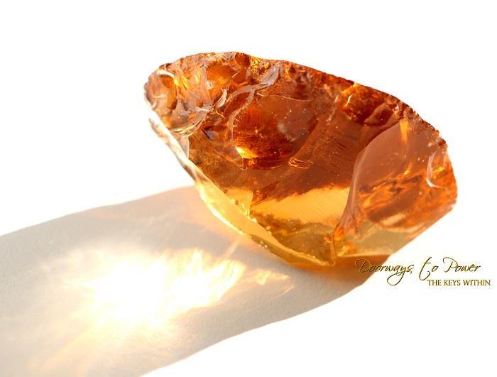 Lemurian Etherium Andara Crystal 