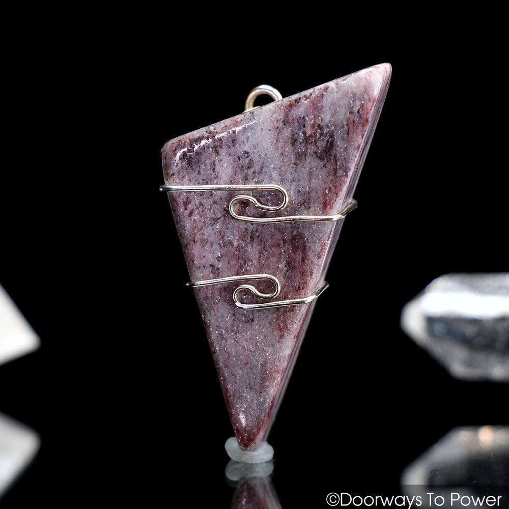 Vitalite Crystal Pendant .925 SS