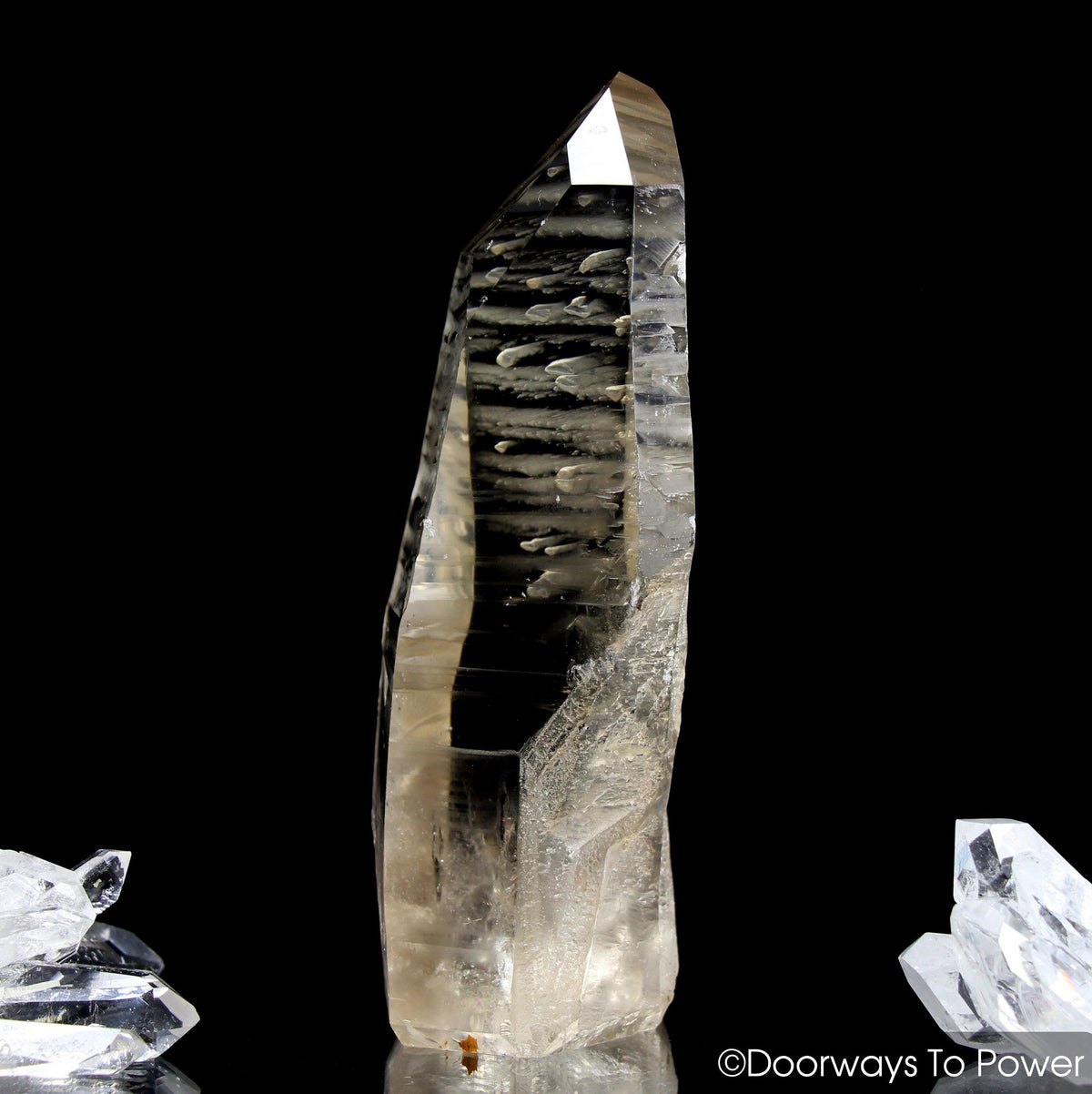 Golden Healer Lemurian Seed Record Keeper Starbrary Crystal