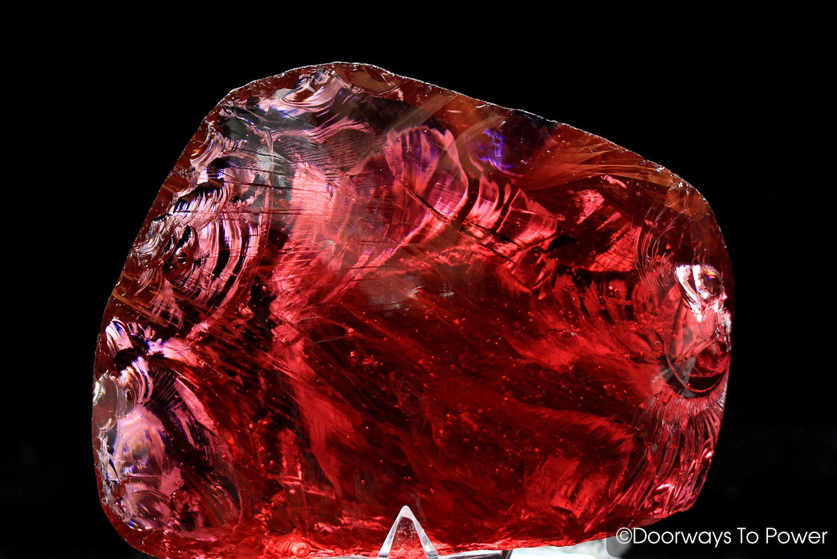 King Solomon Andara Crystal & Tanzanite Fire Combo 'Magic is Sacred' Very Rare