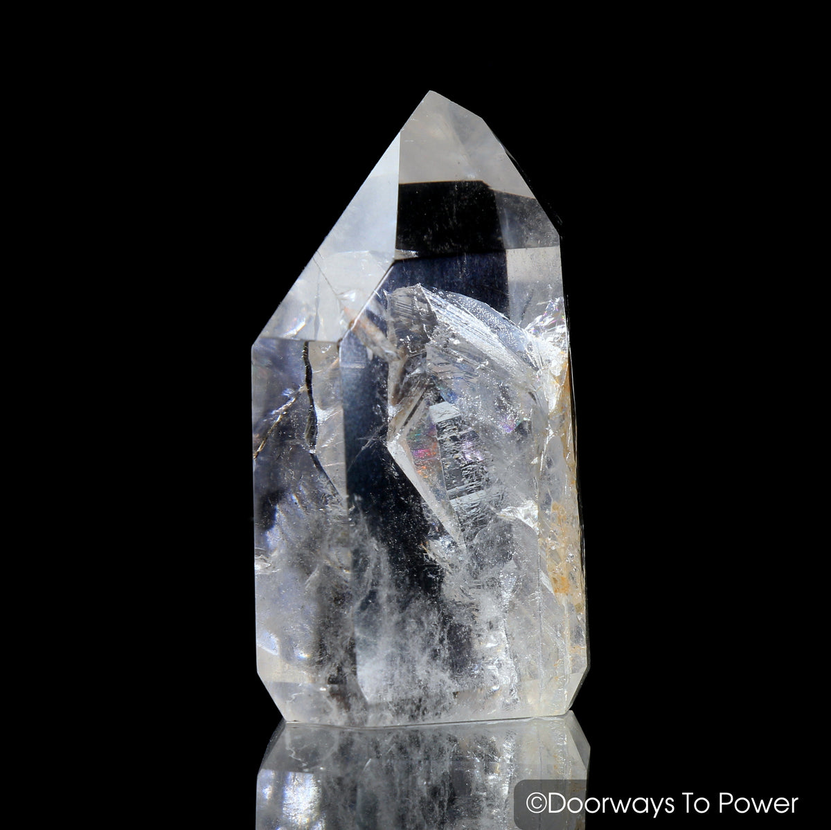 John of God Blessed Manifestation Quartz Dow Casa Crystal Point