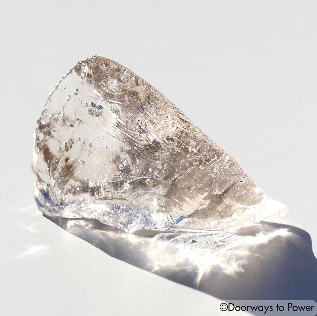 Arcturian Starseed Pink Monatomic Andara Crystal 'Quantum Light Pod'