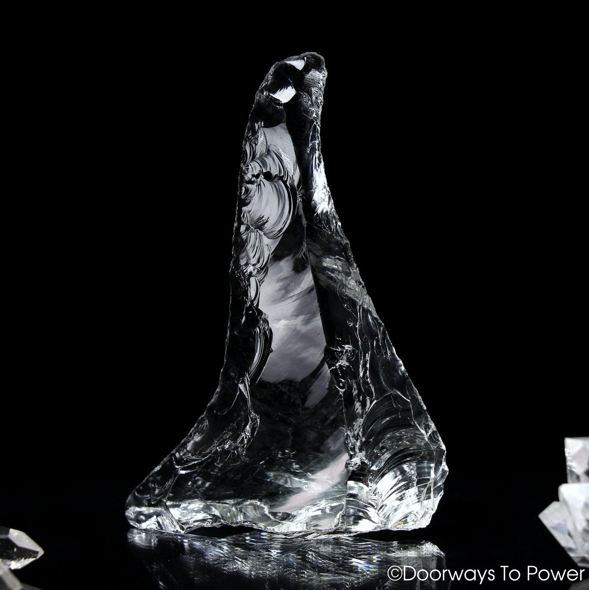 Luminescent Diamond Light Andara Crystal