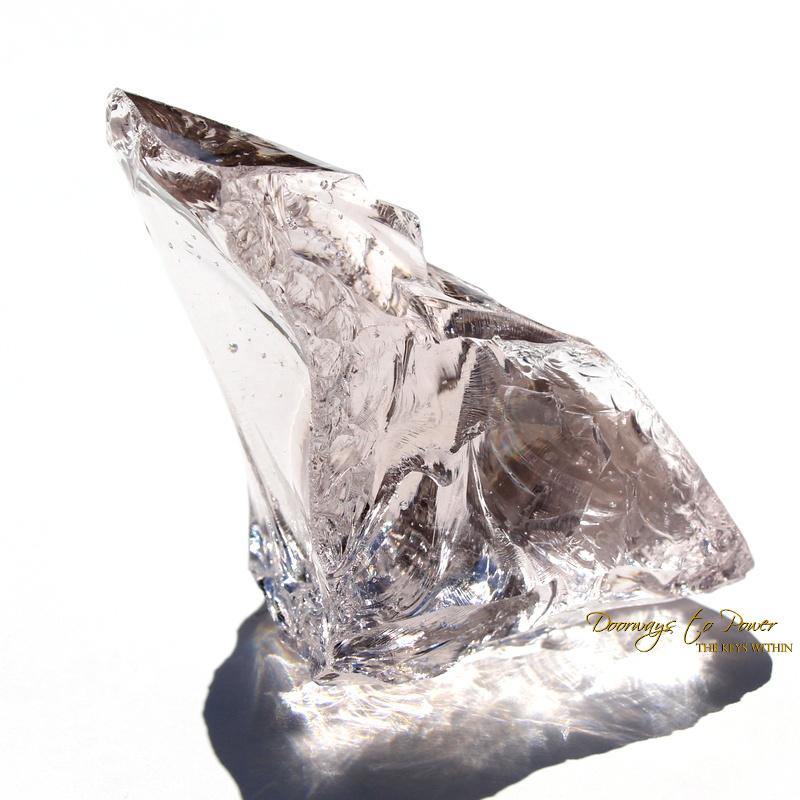 Arcturian Starseed Pink Andara Crystal 'Quantum Light Pod' 9D