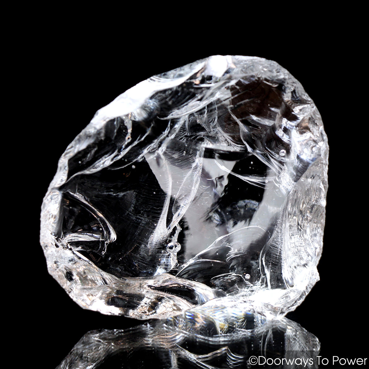 Luminescent Diamond Light Monatomic Andara Crystal Altar Stone