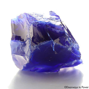 Tanzanite Fire Oracle Eye Monatomic Andara Crystal Pod