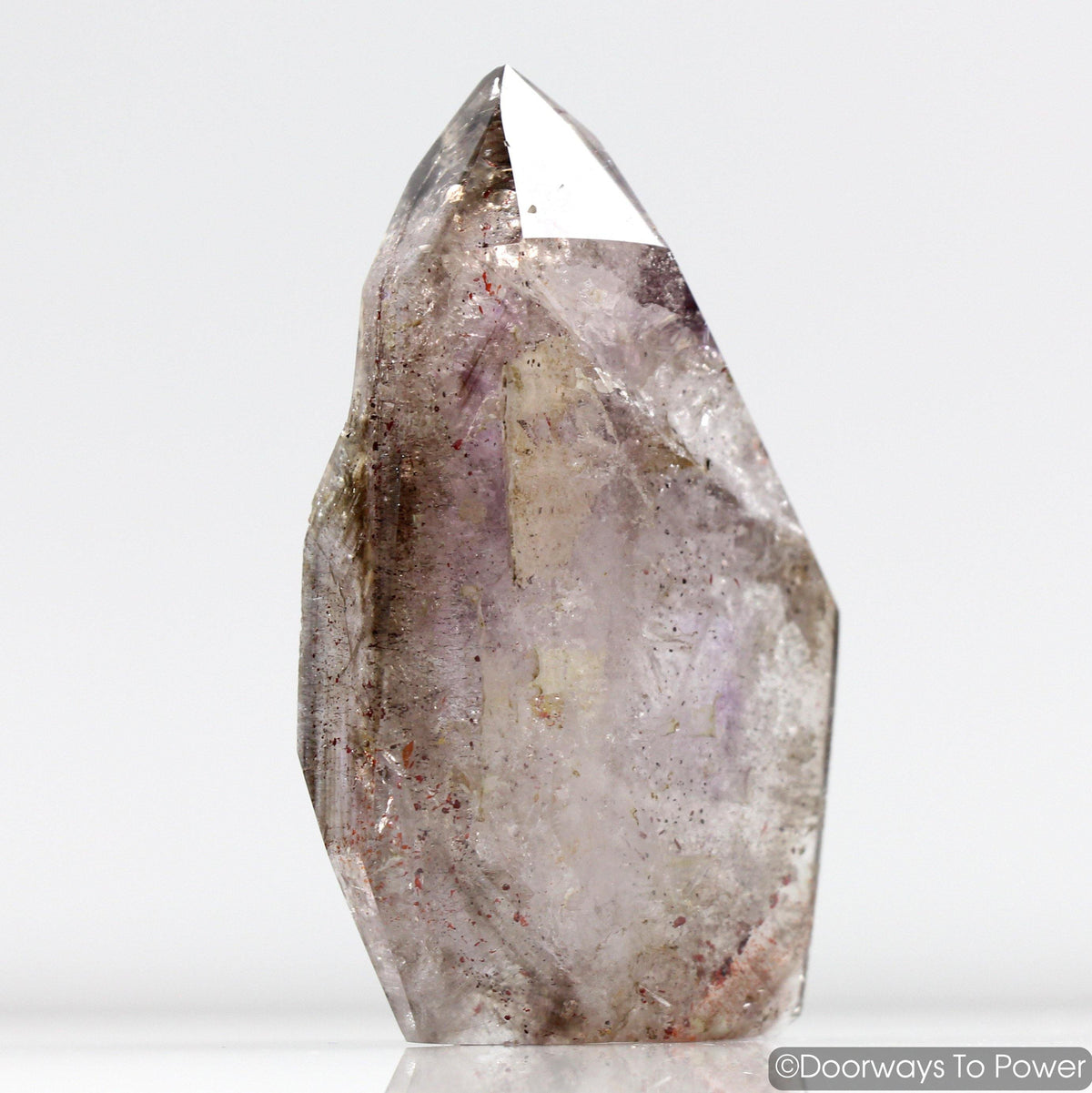 Super 7 Melody Stone & Master Initiation Channeling Crystal 