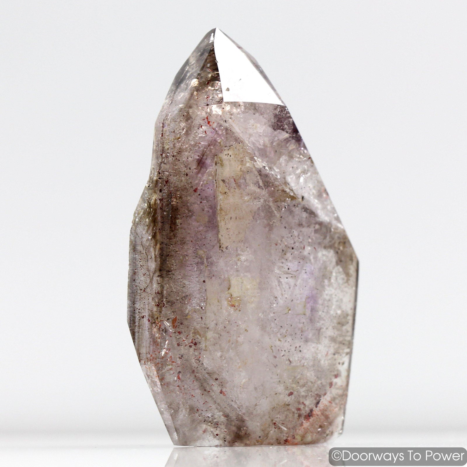 Super 7 Melody Stone & Master Initiation Channeling Crystal 