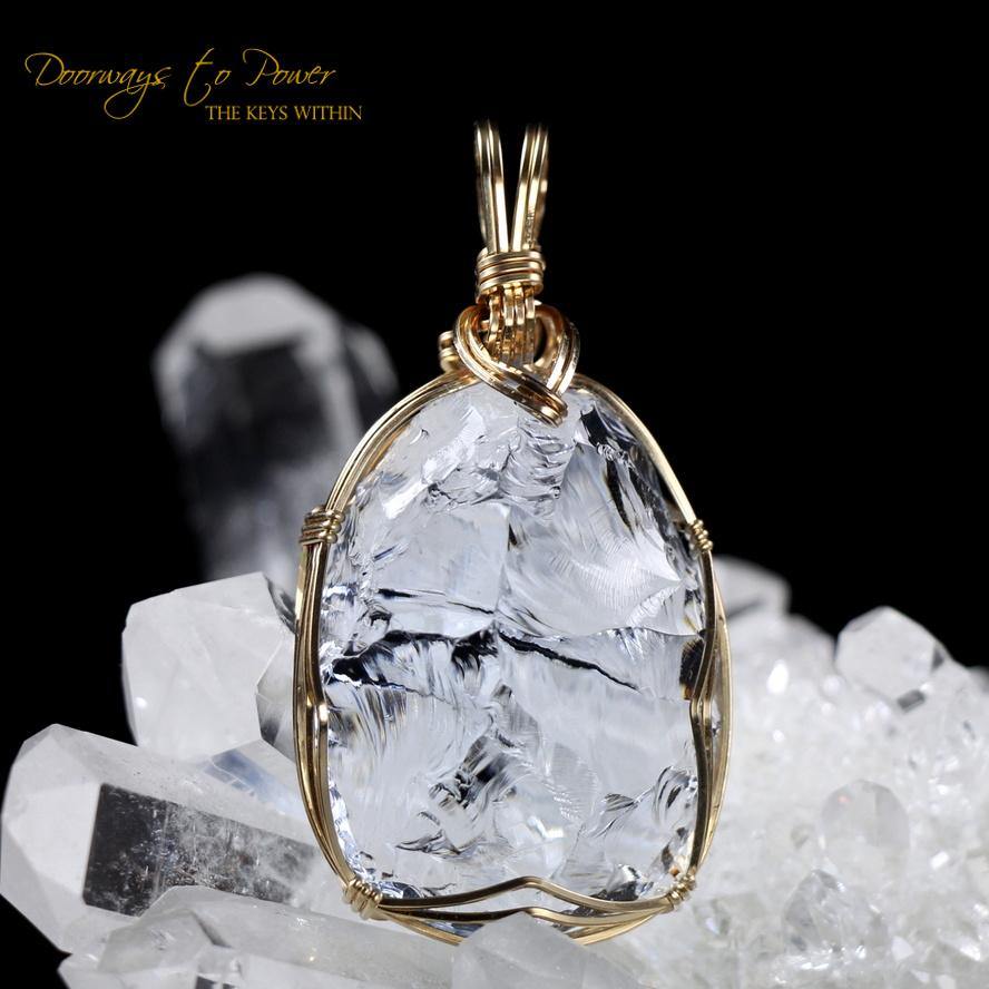 Lady Nellie Blue Andara Pendant