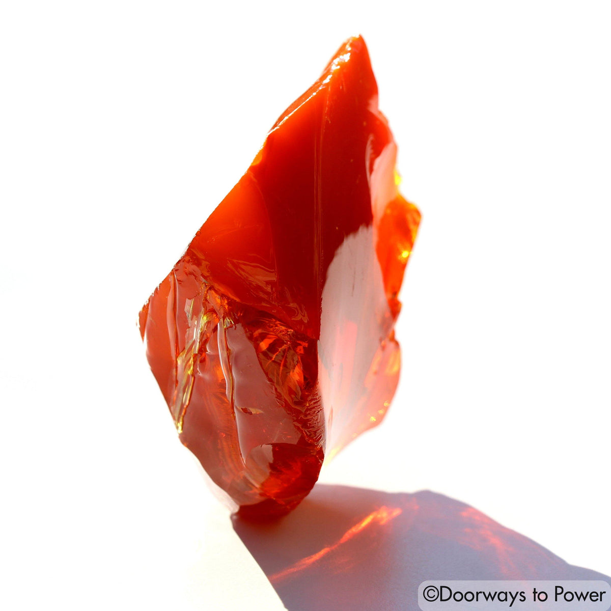 Lemurian Sunrise Andara Crystal Flame 'Galactic Dawn' Temet Nosce