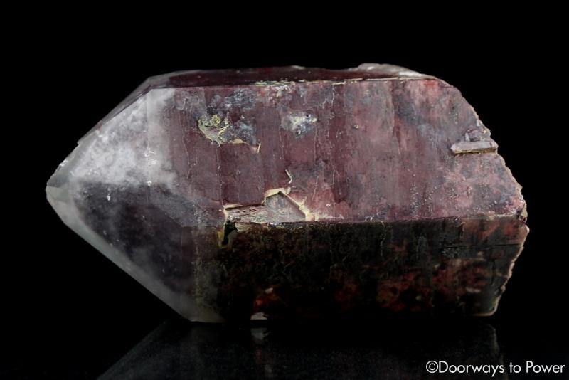 Ajoite Hematite Specimen 