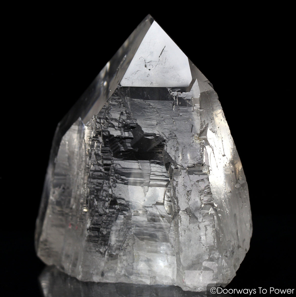 Lemurian Lightbrary Quartz Crystal 'Light Language' 9D 