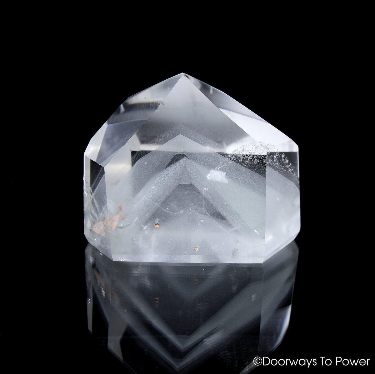 John of God Crystal Phantom Quartz