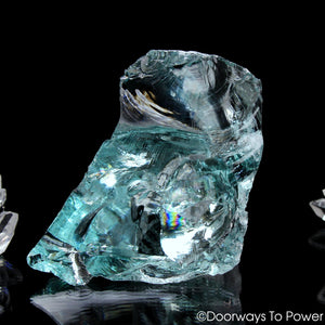 Aqua Serenity Monatomic Andara Crystal 'Atlantean Hologram' Mt Shasta