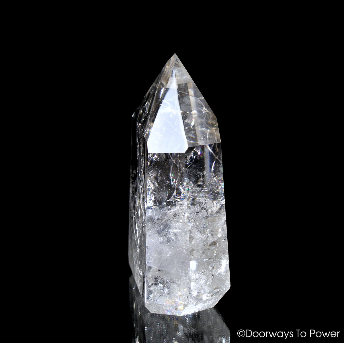 John of God Quartz Casa Healing Crystal Point