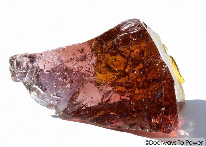 Lion Heart Monatomic Andara Crystal Glass