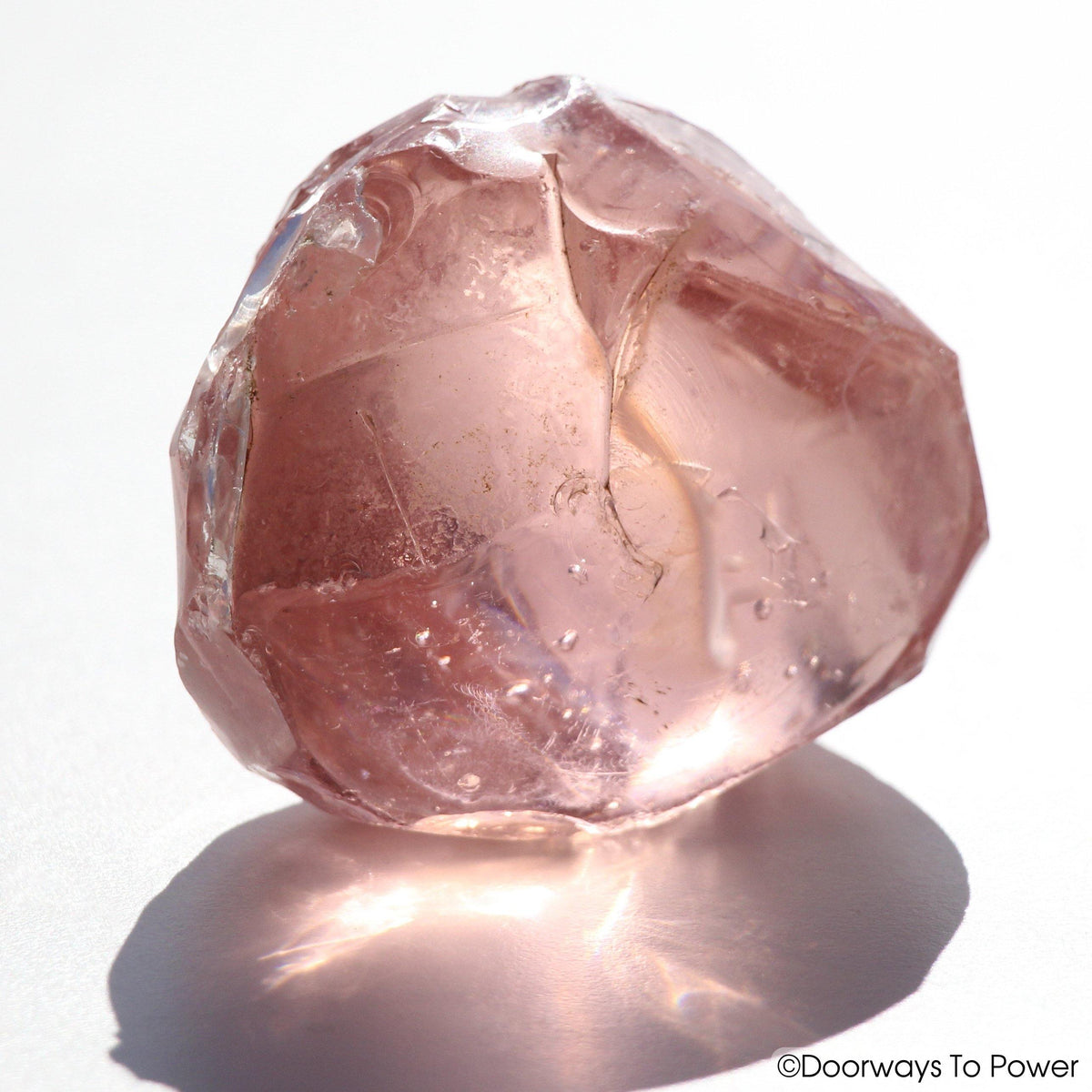 Arcturian StarSeed Pink Monatomic Andara Crystal