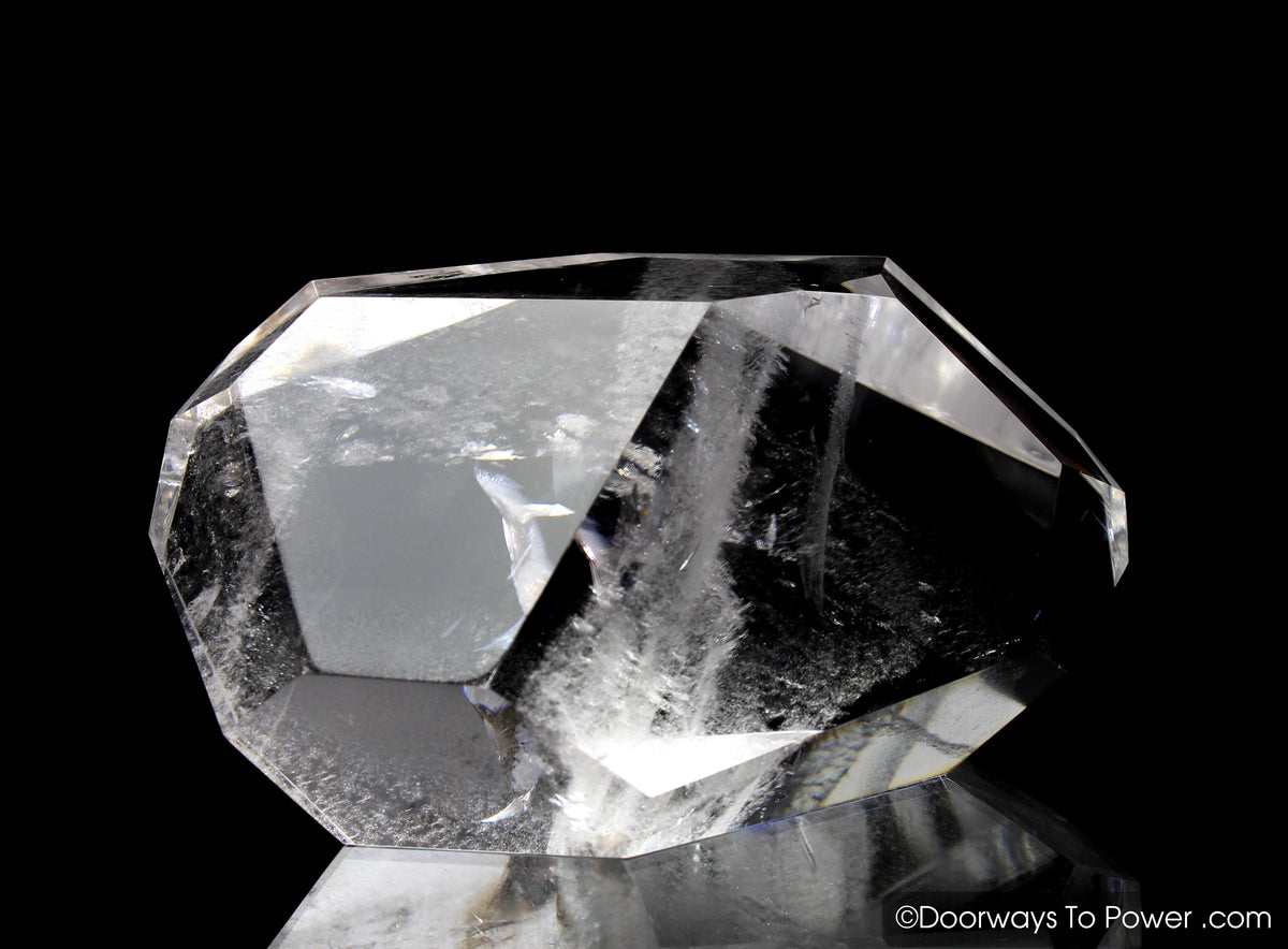 John of God Crystal Double Terminated Casa Healing Crystal