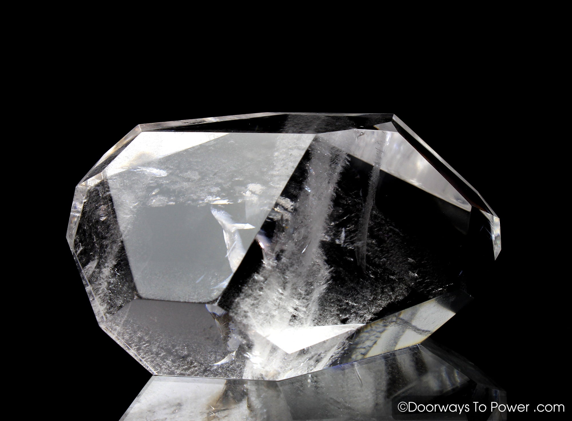 John of God Crystal Double Terminated Casa Healing Crystal