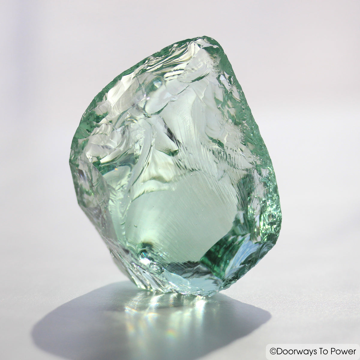 Ethereal Mint Monatomic Andara Crystal Mt Shasta