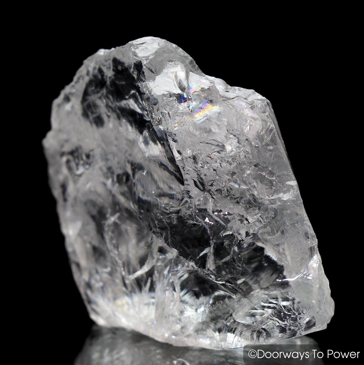 Satyaloka Azeztulite Crystal Pleiadian Starbrary & synergy 12 Stone