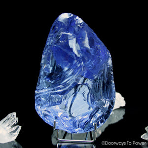Lady Nellie Blue Monatomic Andara Crystal 
