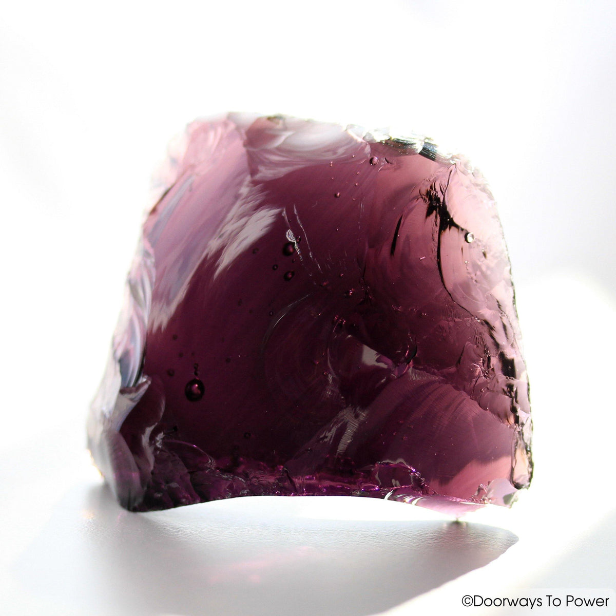 Sovereign Amethyst Monatomic Andara Crystal “SAHASRARA”