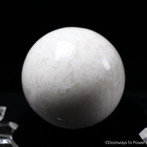 Scolecite Crystal Sphere 