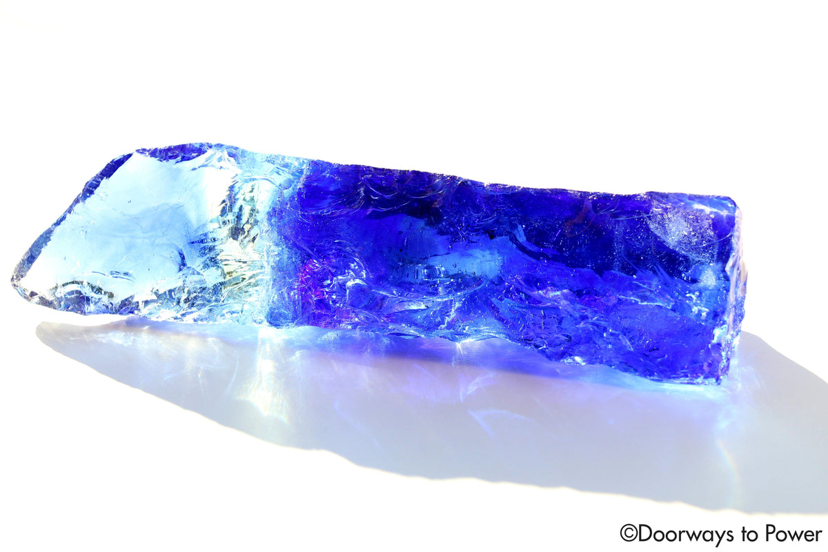Tanzanite Fire Elestial Starlight Andara Energy Wand '5th ∞ 9th'