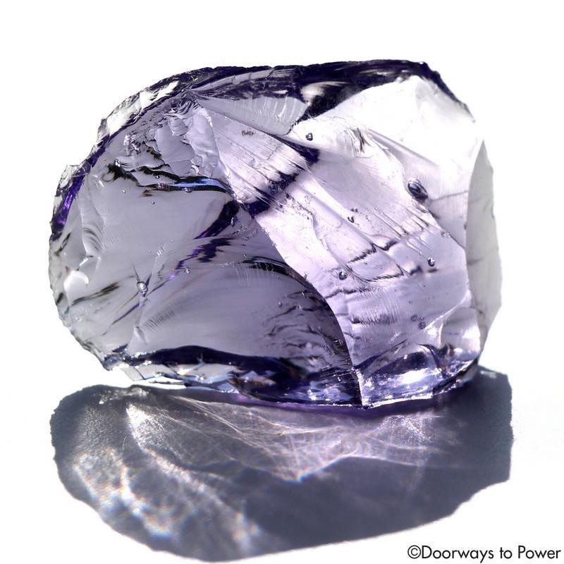 Sovereign Amethyst Monatomic Andara Crystal “SAHASRARA”