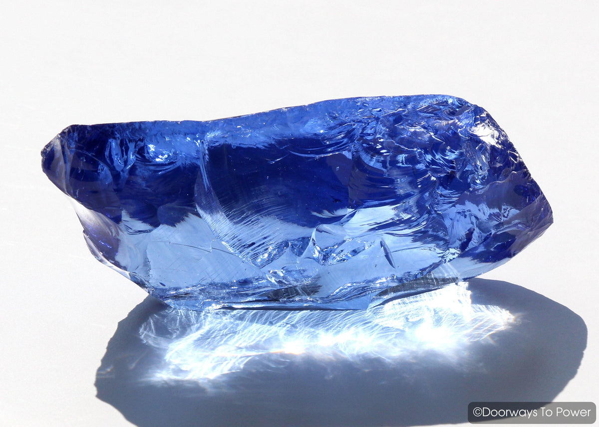 Majestic Elestial Starlight Sapphire Monatomic Crystal \ OverSoul \ Sixth Density Light