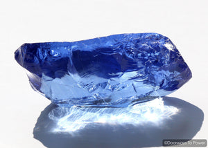 Majestic Elestial Starlight Sapphire Monatomic Crystal \ OverSoul \ Sixth Density Light
