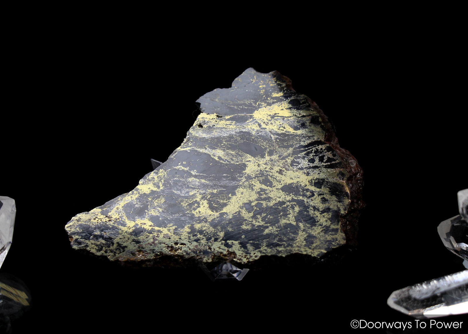 Healers Gold Polished Slice