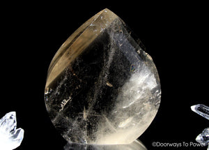 John of God Citrine Casa Crystal Abundance Stone