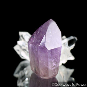 John of God Amethyst Quartz Casa Crystal & Temple Heart Dow