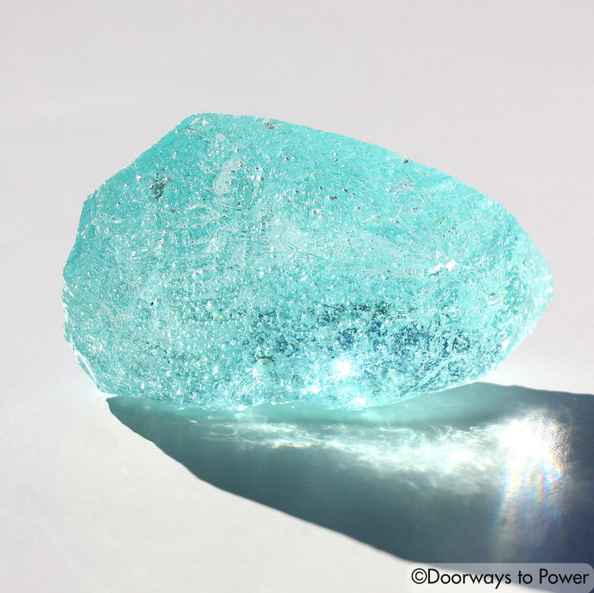 Aqua Atlantean Sea foam Monatomic Andara Crystal