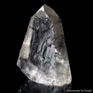 Lemurian Quartz Crystal 'Light Language' 9D Energy Gateway