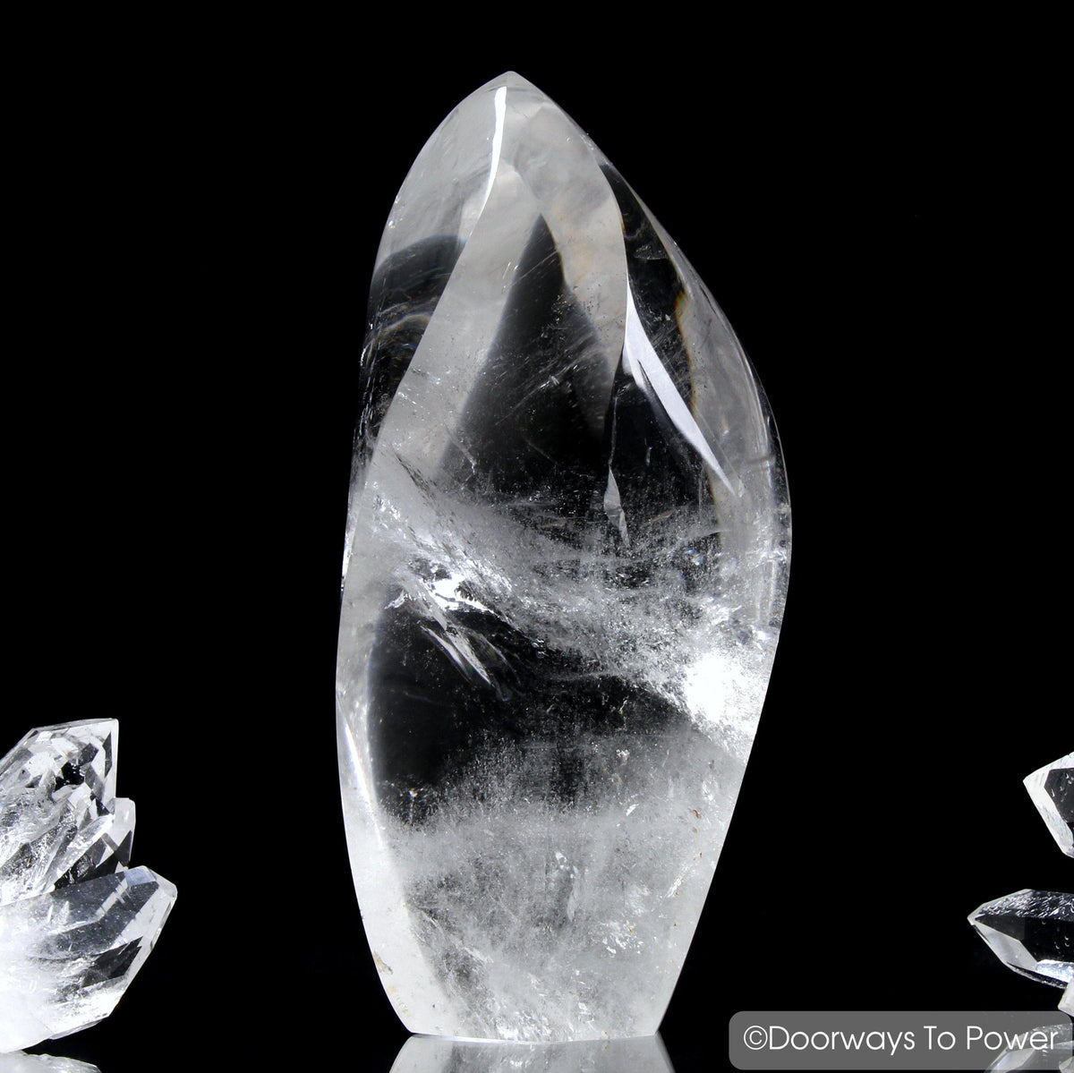 John of God Quartz Casa Crystals Brazil