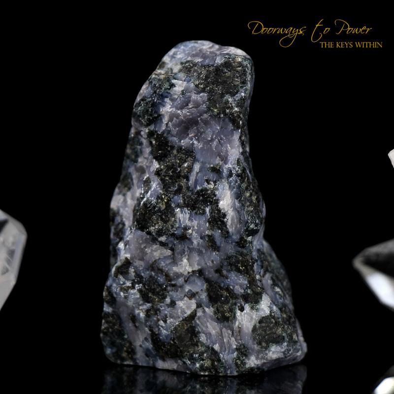 Mystic Merlinite Crystal Altar Stone