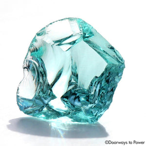 Aqua Serenity 'Atlantean Hologram' Andara Crystal