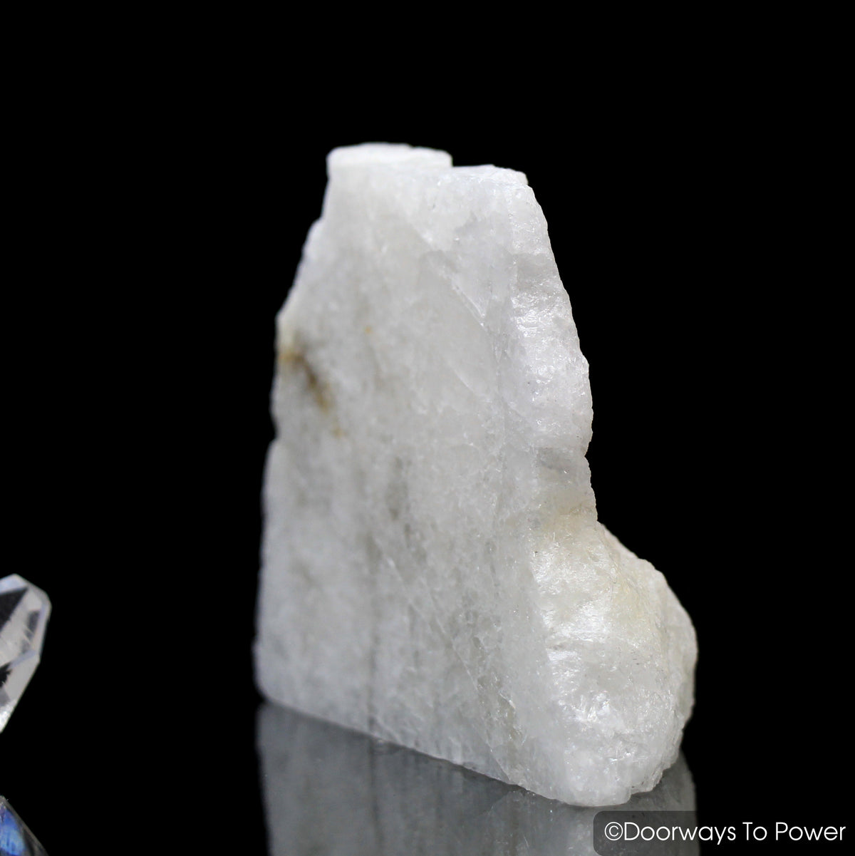 White Azeztulite Altar Stone 'Higher Realms'