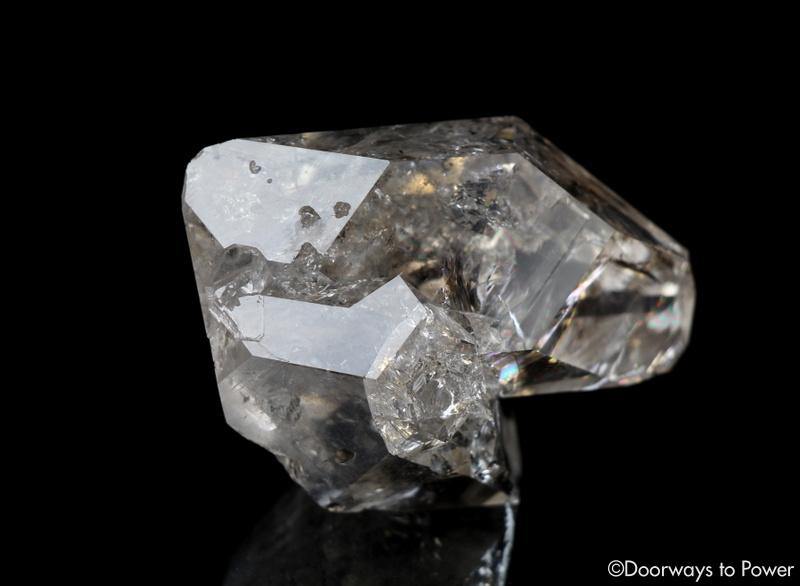 Herkimer Diamond DT Record Keeper Twin Crystal