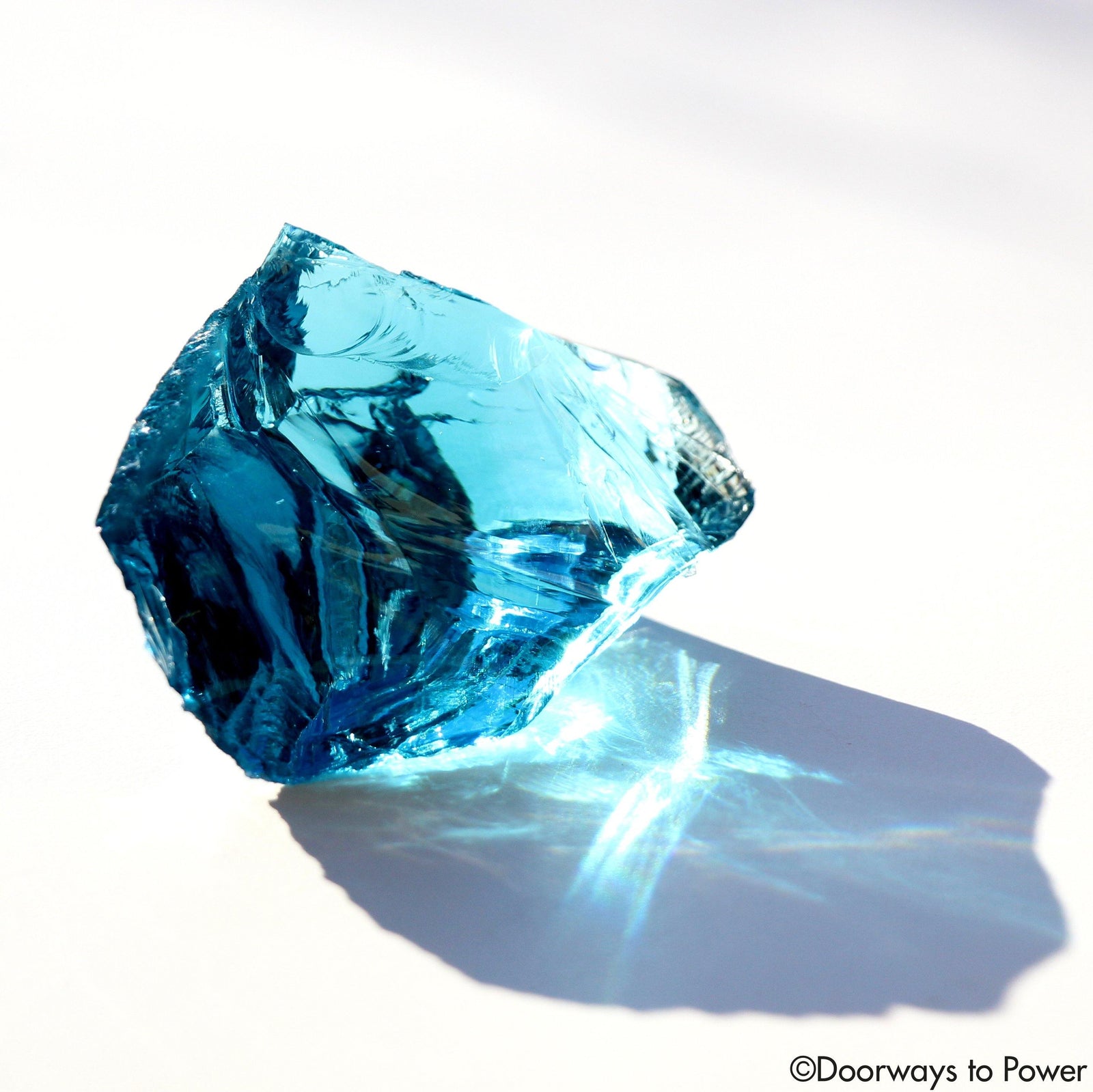Azure Elysium Monatomic Andara Crystal 'Perfect Bliss'