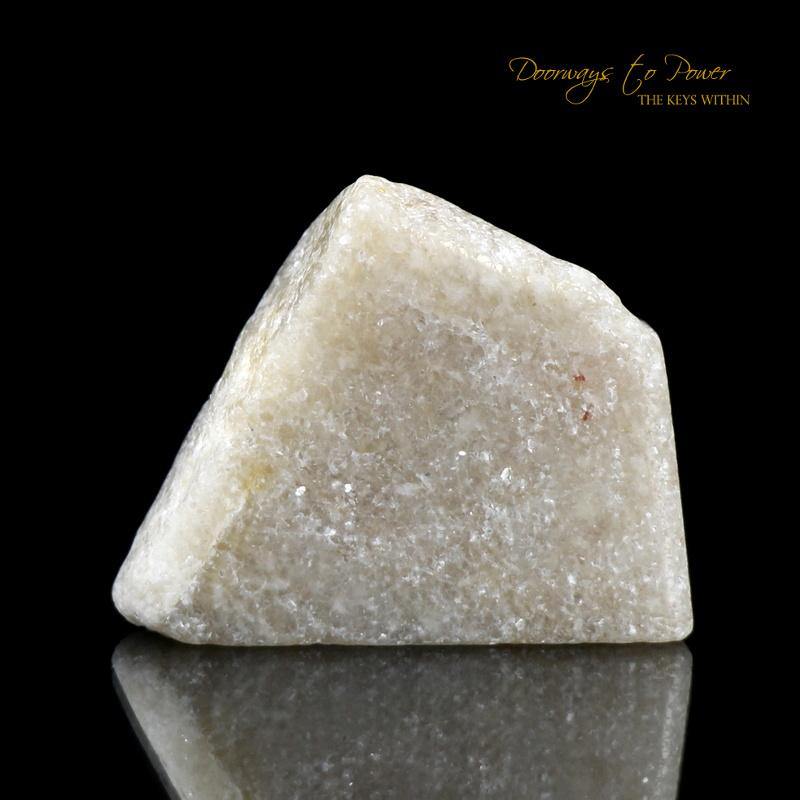 Lithium Light Crystal Altar Stone 'Uplifting the Light'