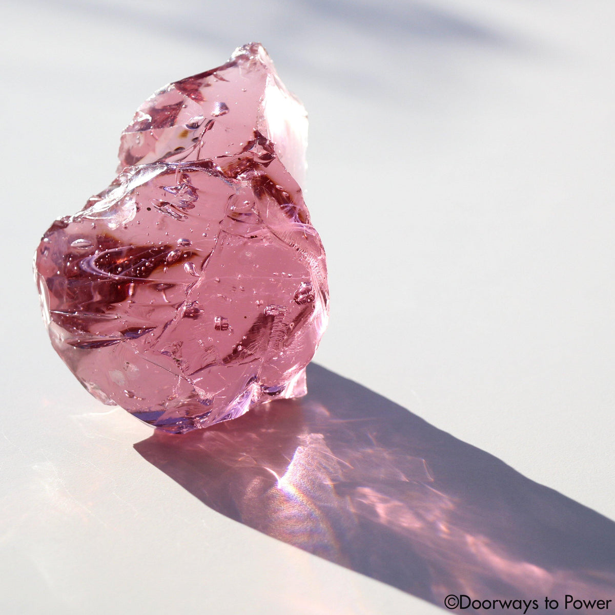 VENUSIAN PINK Andara Crystal 'Soul Star Love'