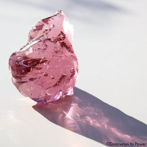 VENUSIAN PINK Andara Crystal 'Soul Star Love'