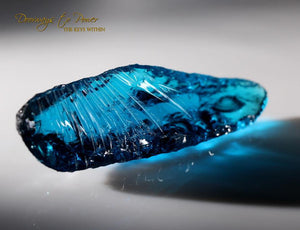 Electric Blue Andara Crystal 