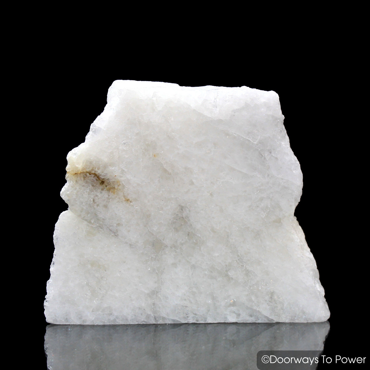 White Azeztulite Altar Stone & Synergy 12 Stone