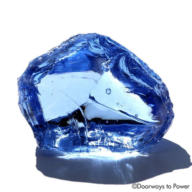 Lady Nellie Blue Andara Crystal 'First & Final Synthesis'