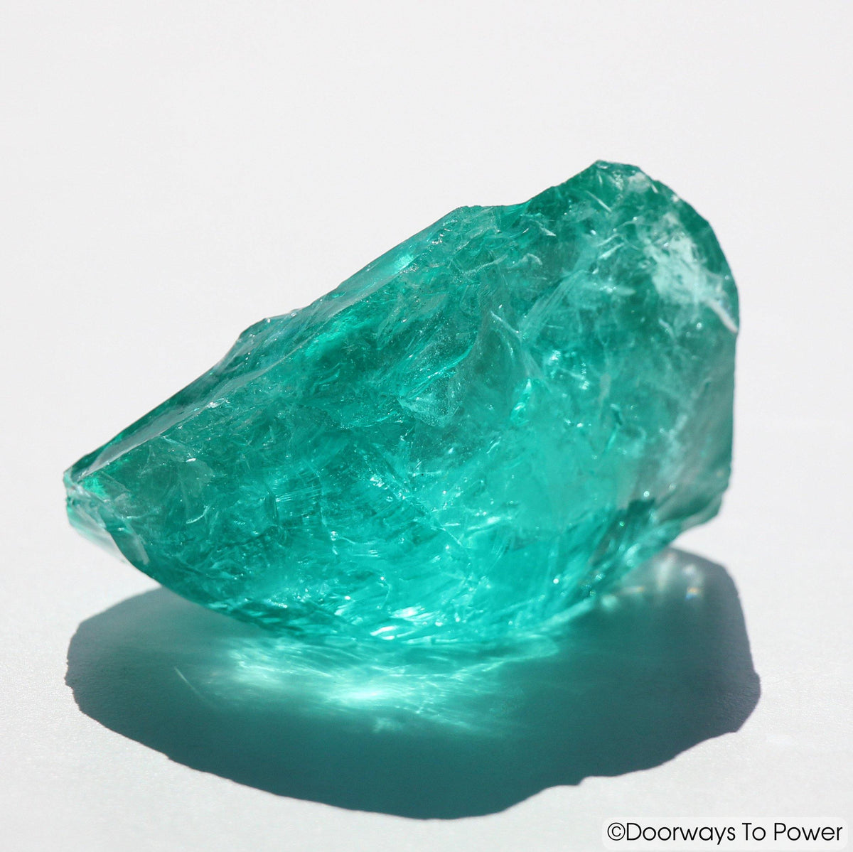 Cyan Angeles Monatomic Andara Crystal 'Celestial Messenger'
